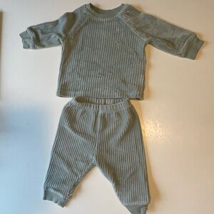 Light Green Sweatsuit